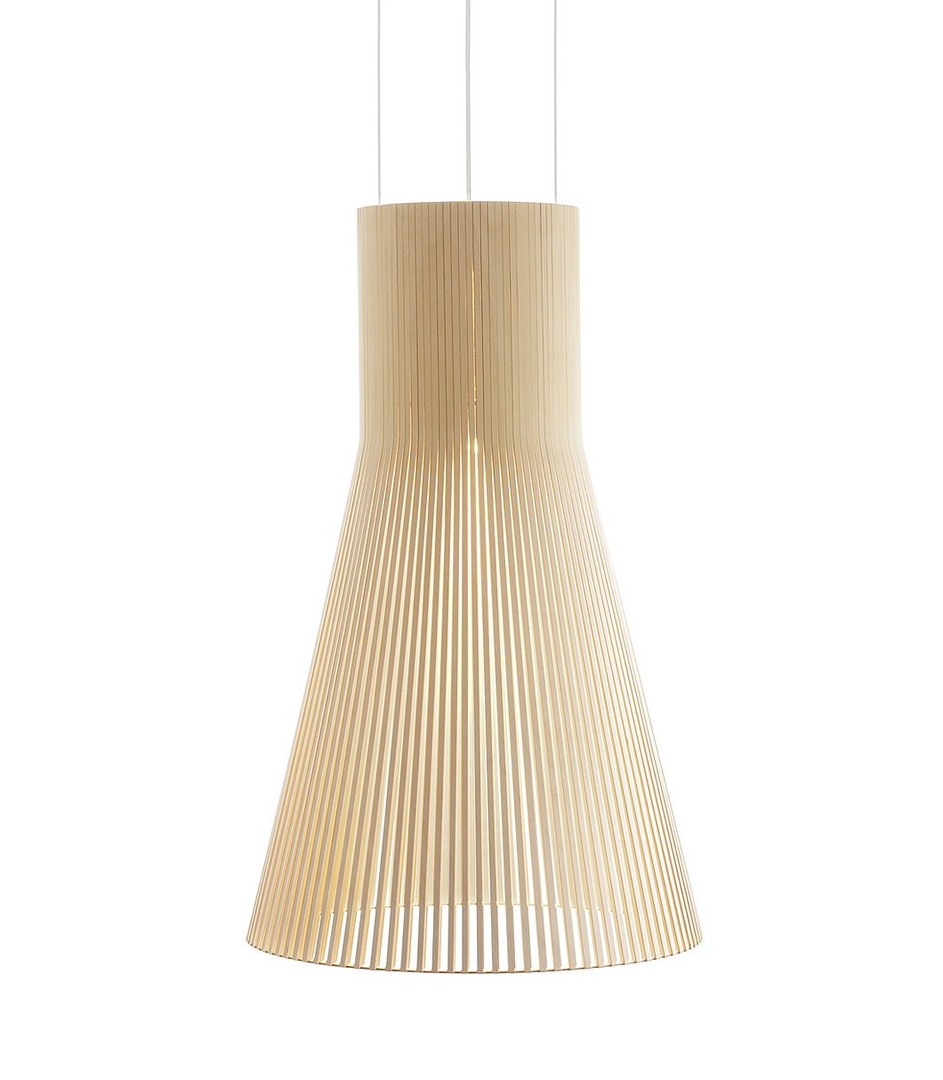 Magnum 4202 pendant lamp is available in natural birch