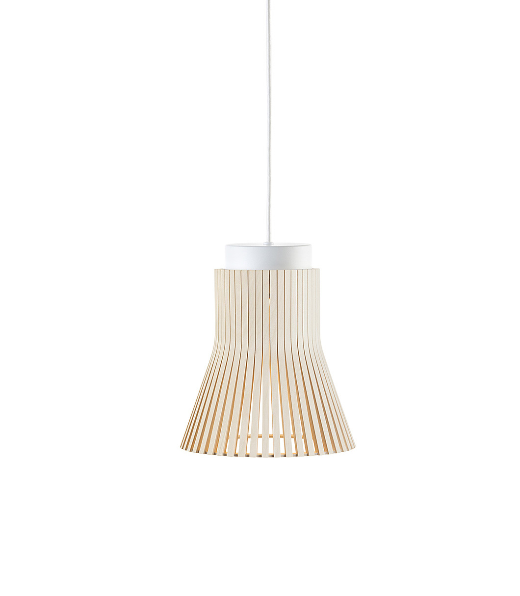 Petite 4600 pendant lamp is available in natural birch
