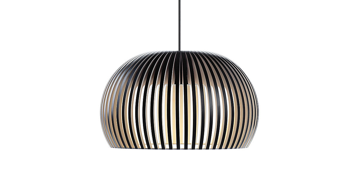 Secto Design セクト デザインAtto 5000 ペンダントライト Wooden Atto 5000 pendant lamp by Secto Design | Secto Design