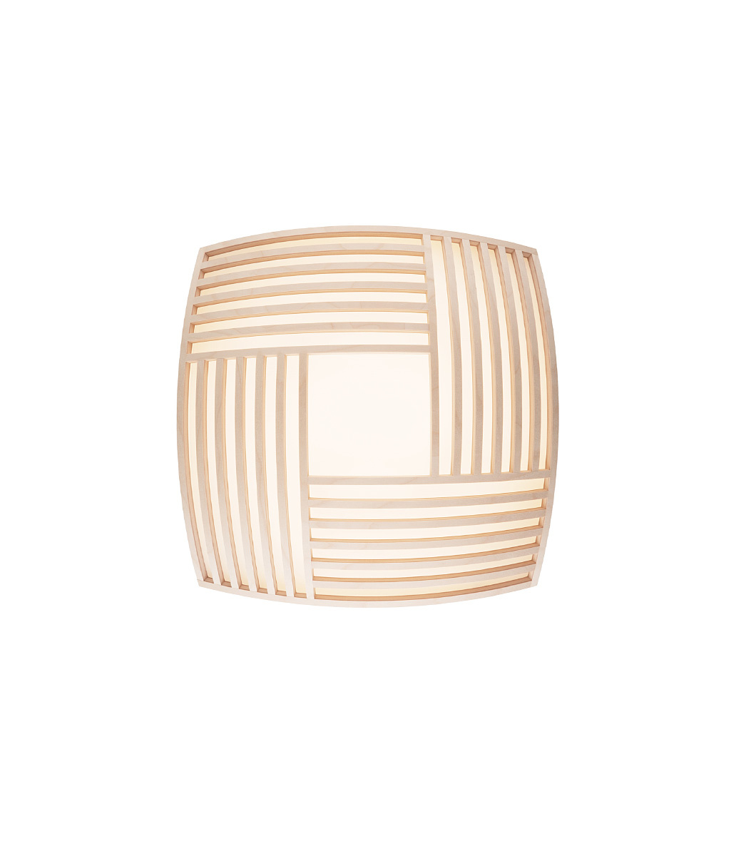 Kuulto Small 9101 ceiling lamp is available in natural birch