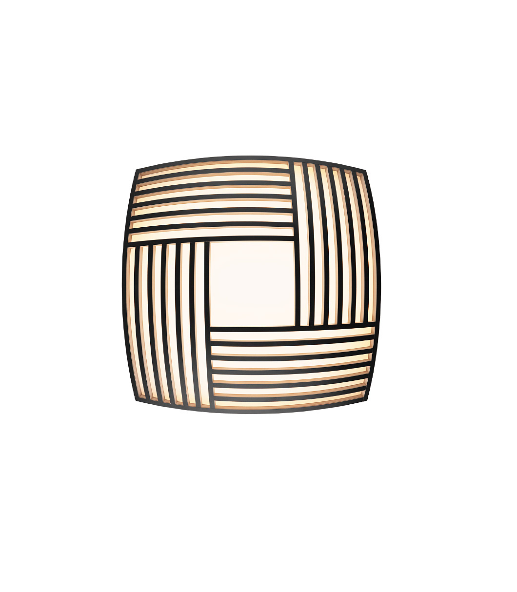 Kuulto Small 9101 ceiling lamp color black