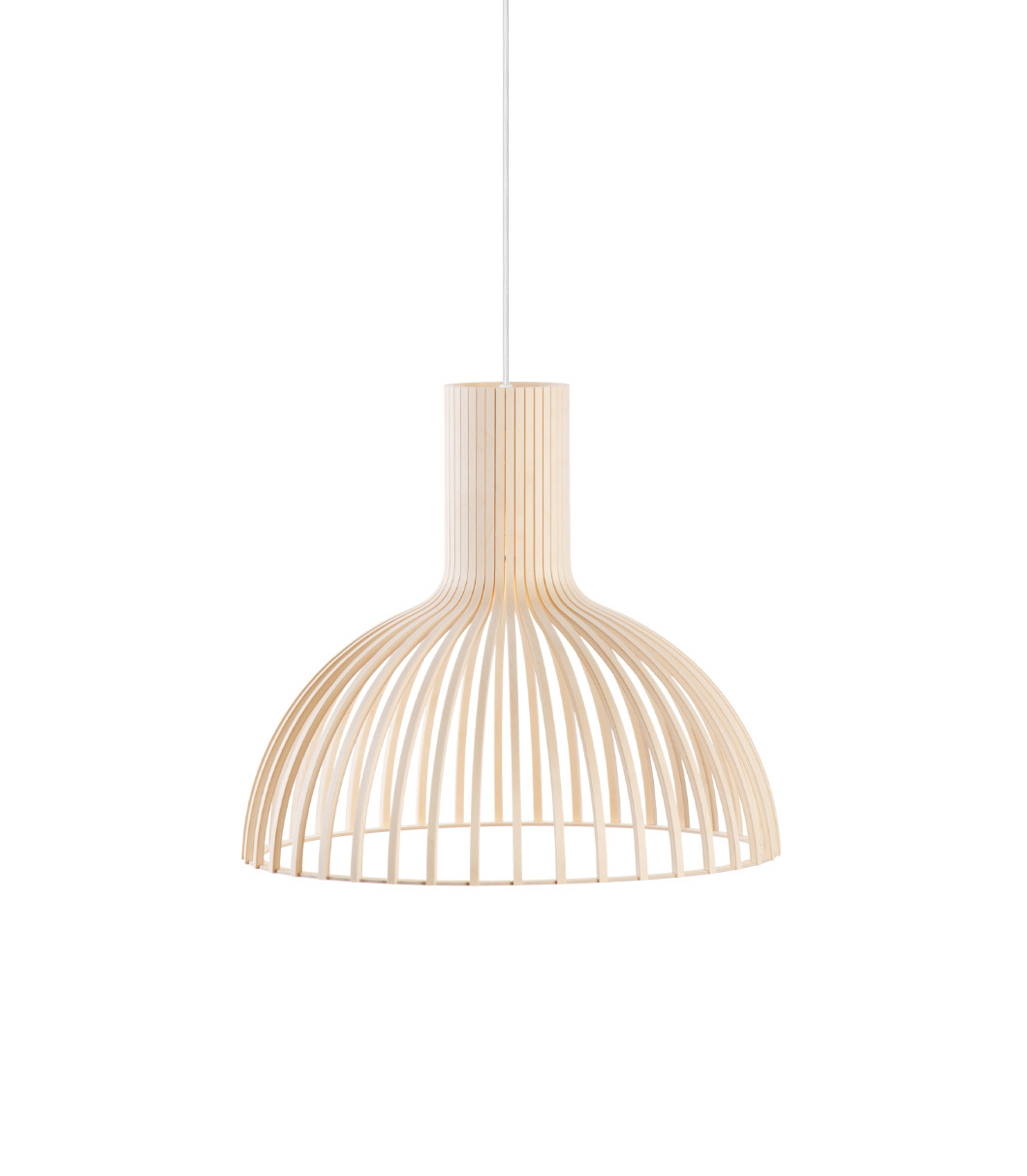 Victo Small 4251 pendant lamp  is available in natural birch