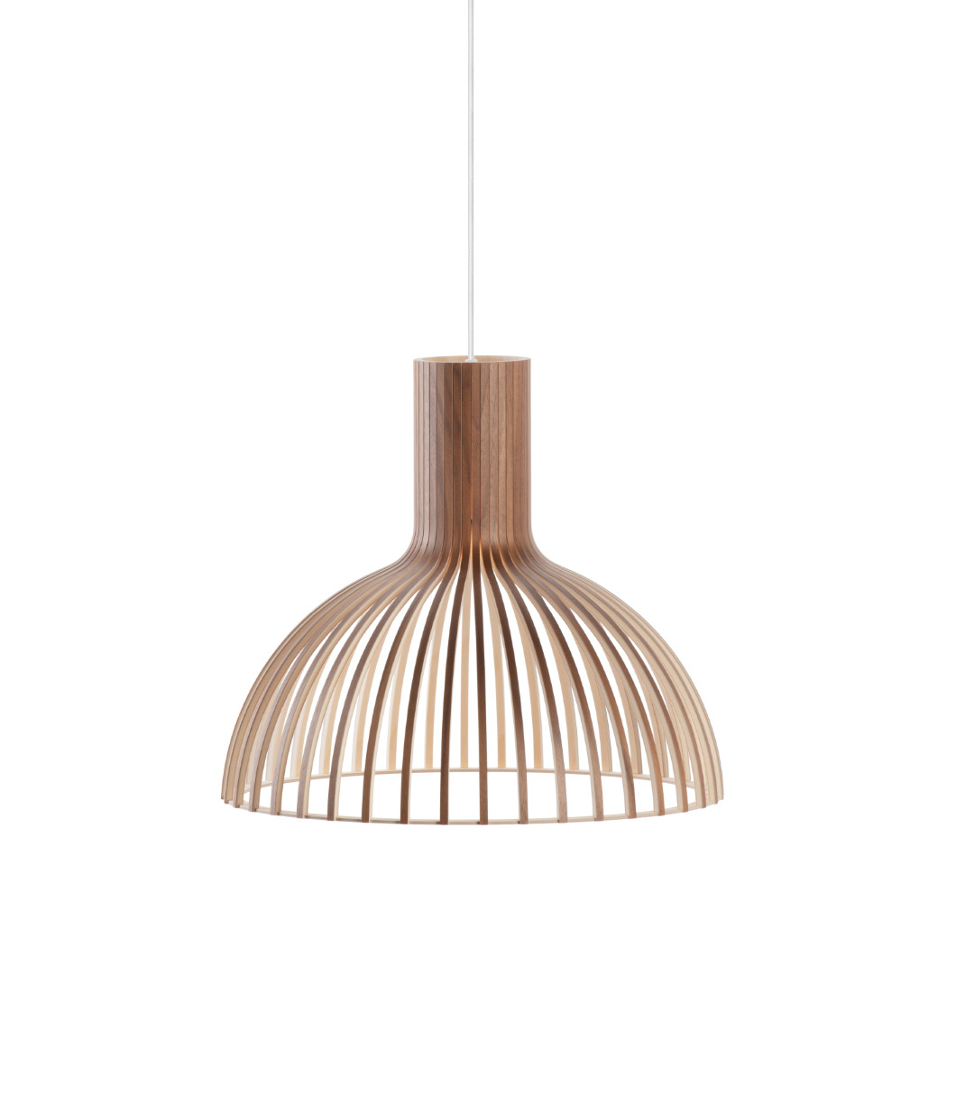 Victo Small 4251 pendant lamp  is available in walnut veneer
