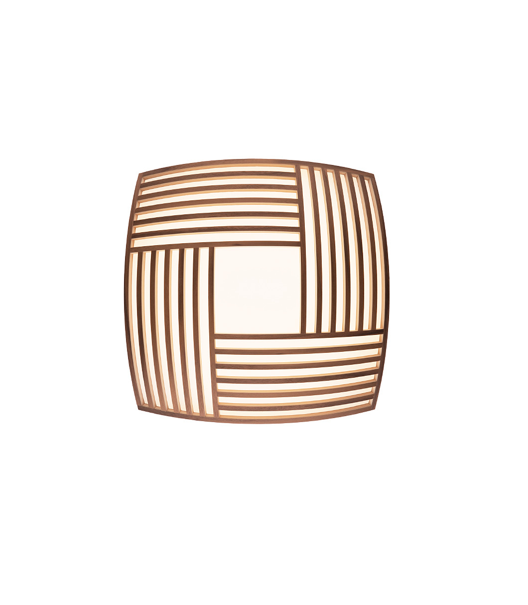 Plafonnier Kuulto Small 9101 color walnut