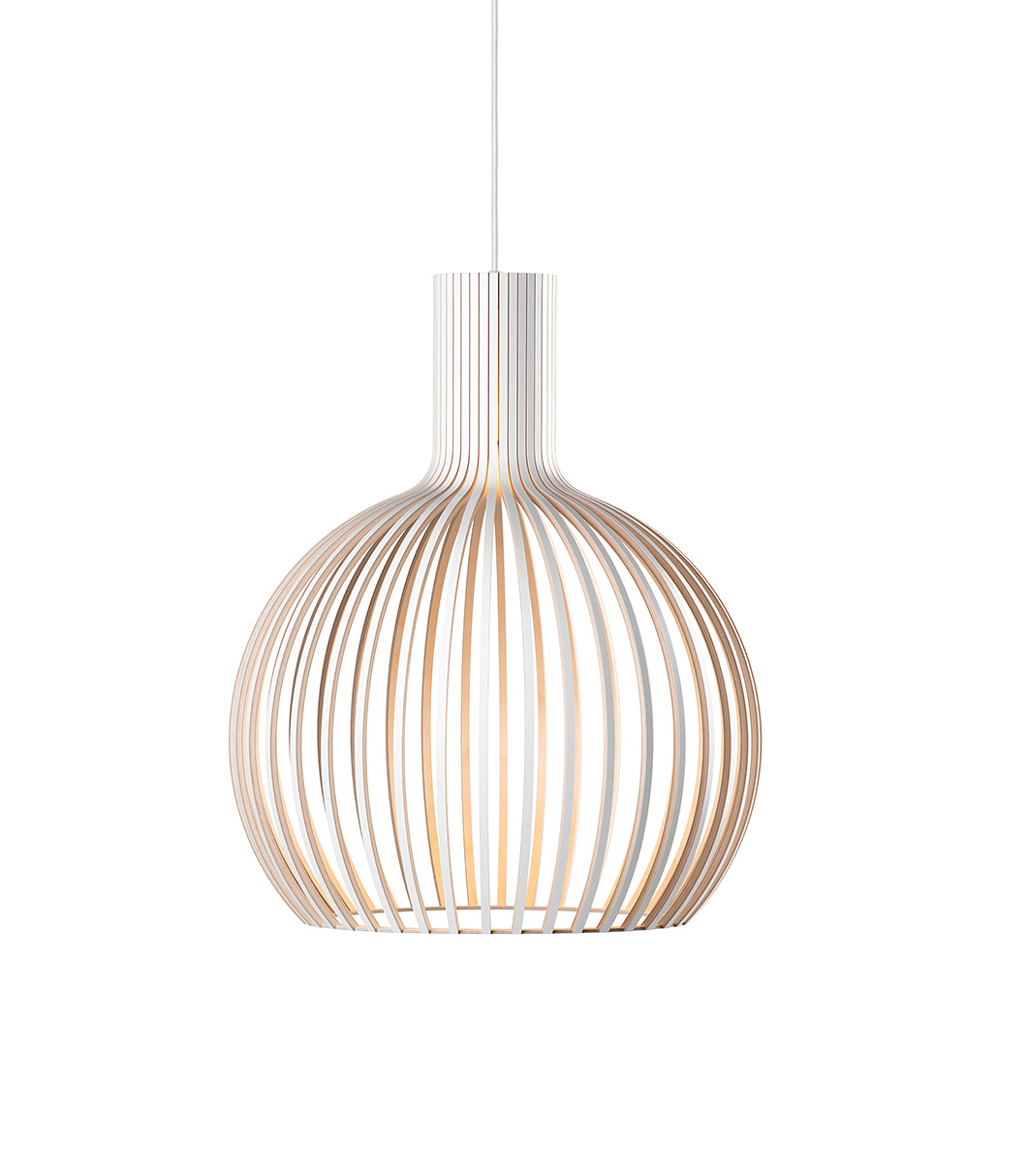 Suspension Octo Small 4241 est disponible en stratifié blanc