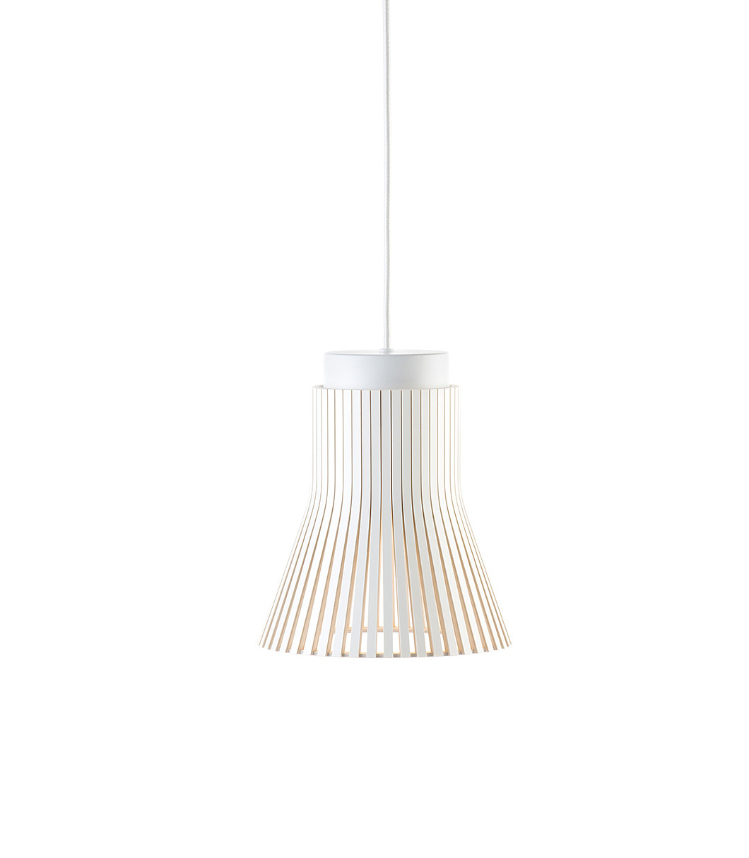 Suspension Petite 4600 est disponible en stratifié blanc