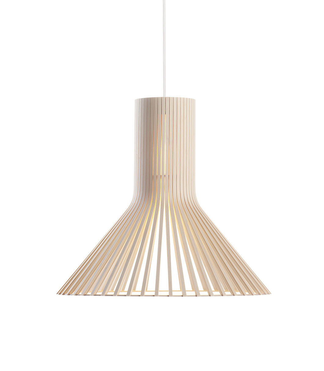 Suspension Puncto 4203 est disponible en bouleau naturel