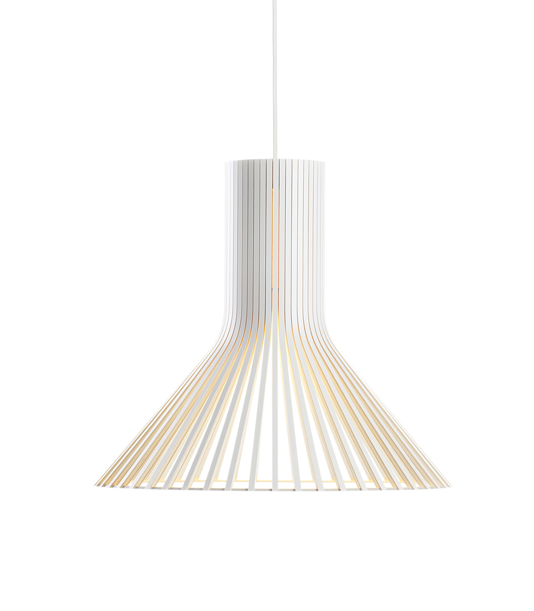 Suspension Puncto 4203 est disponible en stratifié blanc