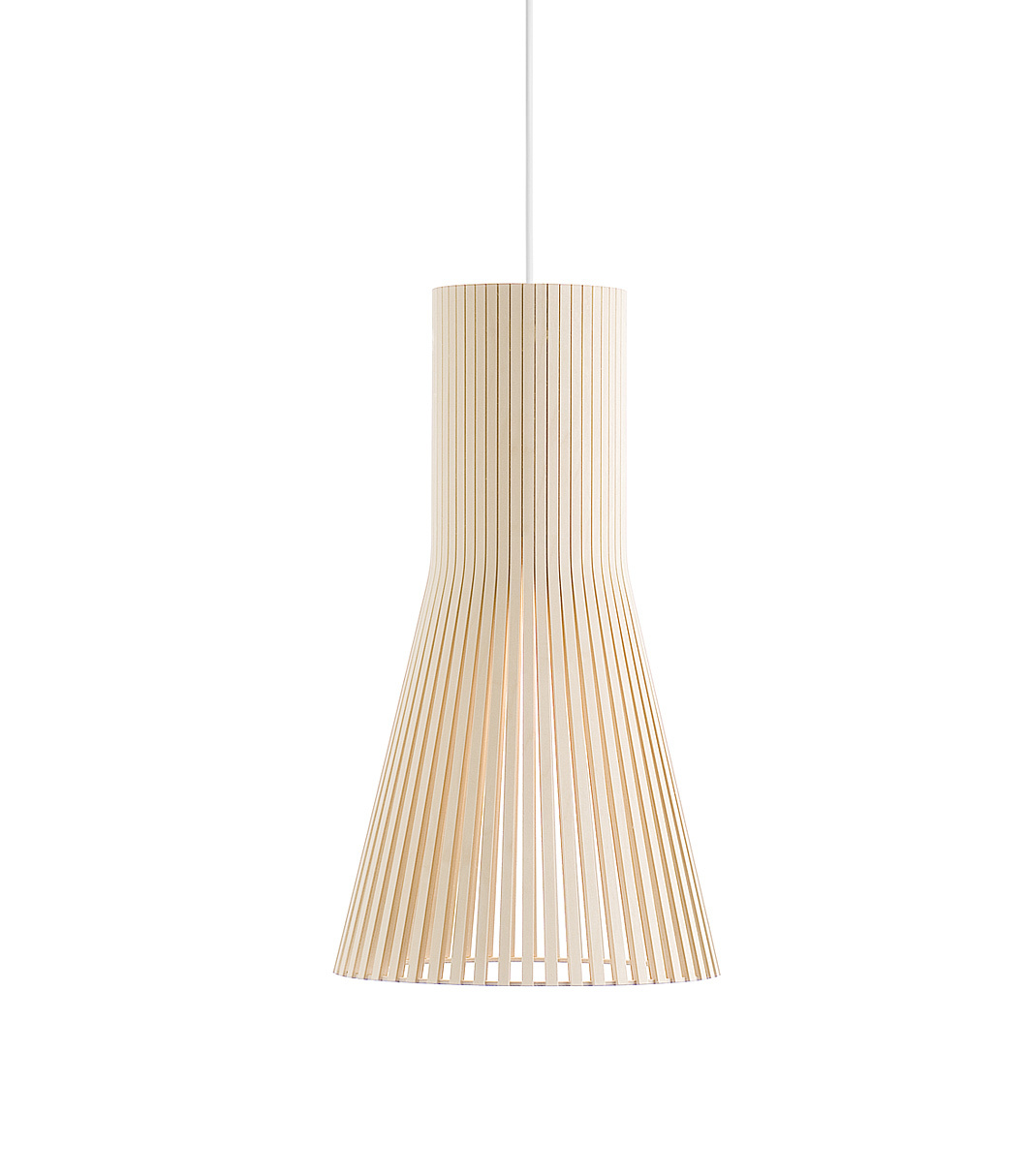 Suspension Secto Small 4201 est disponible en bouleau naturel