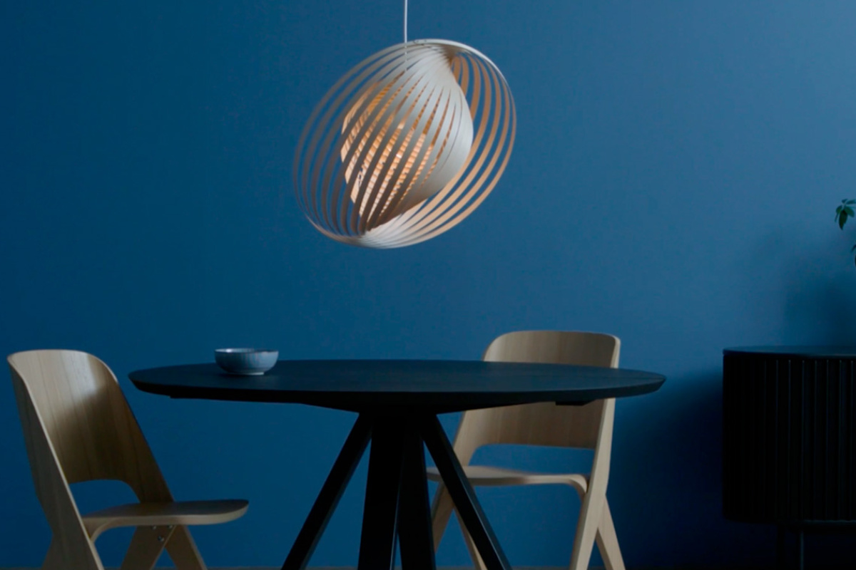 Videos of the timeless wooden Secto Design lamps | Secto Design