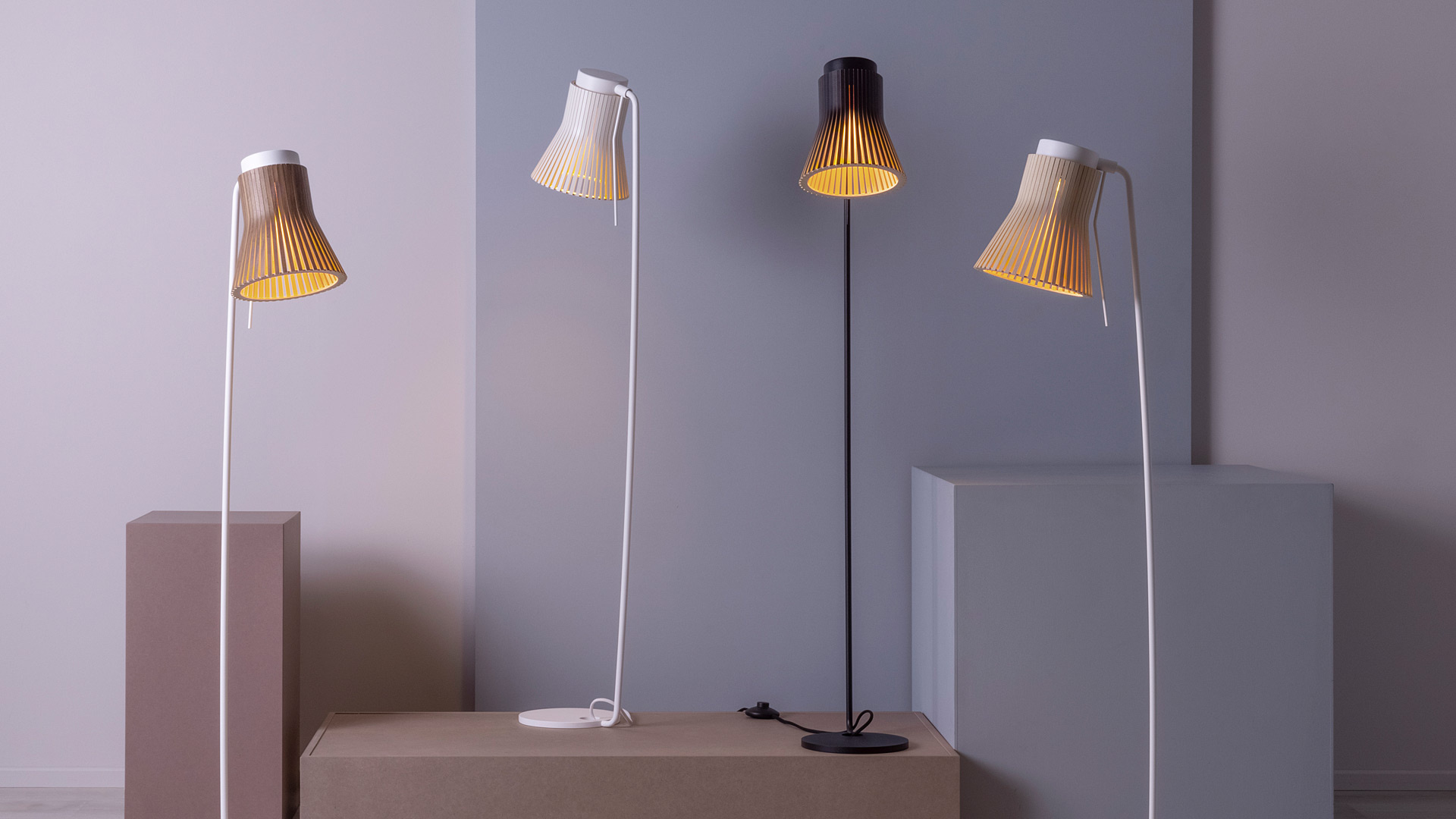 Secto floor lamp top