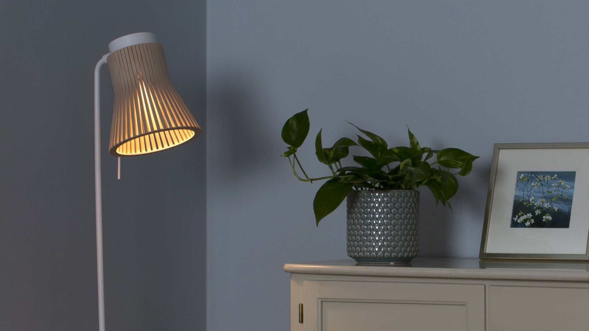 Petite 4610 Wooden Modern Floor Lamp Secto Design Secto Design
