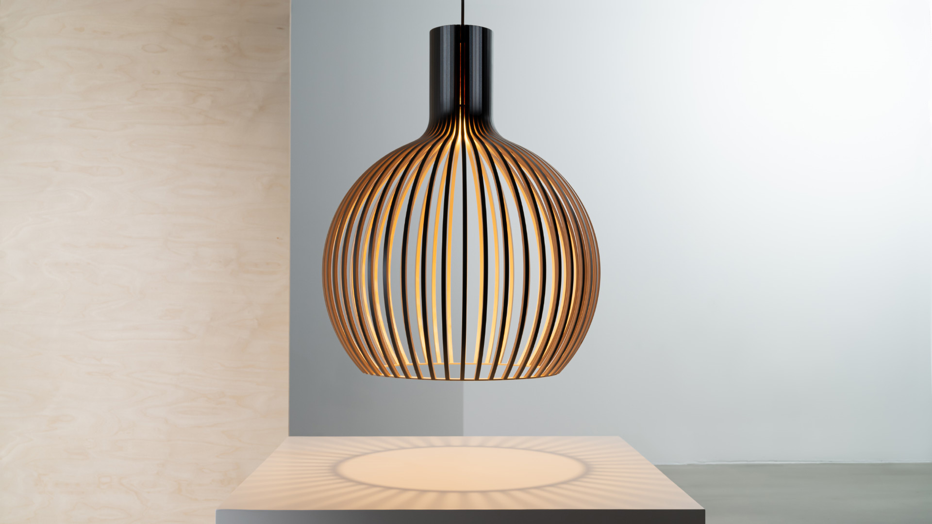 Intimidatie Ochtend Handig Wooden Octo 4240 pendant lamp by Secto Design | Secto Design