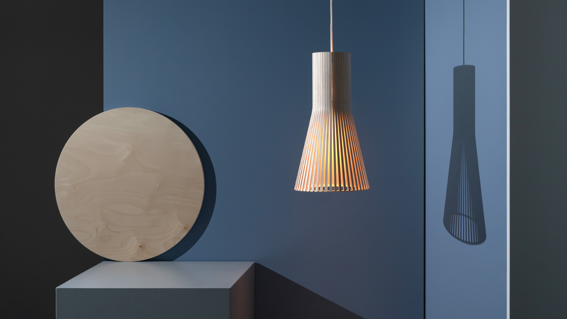 Wooden Secto 4201 pendant lamp by Secto Design Secto Design