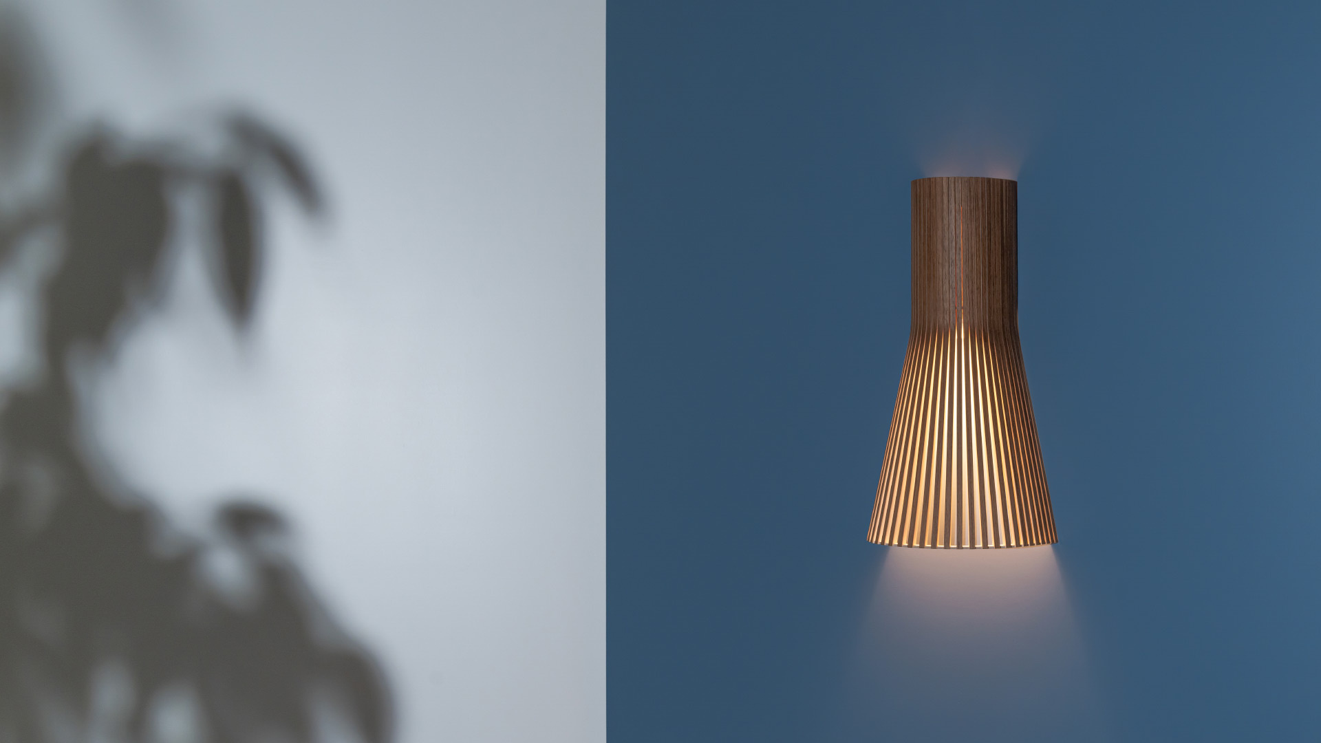 Wooden Secto Small 4231 wall lamp by Secto Design Secto Design