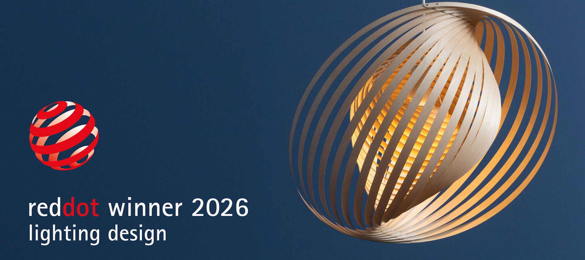 Adilo pendant lamp by Secto Design wins Red Dot Design Award 2026 ...