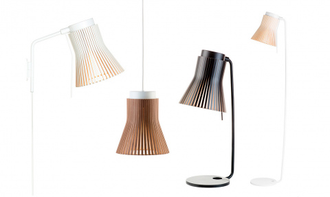 Design Lamp Series By Secto, How To Line A Lampshade With Copper