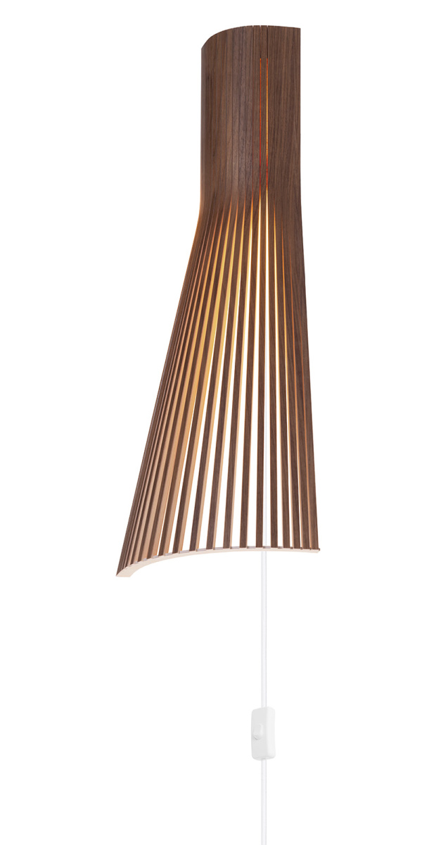 Secto 4236 corner  walnut