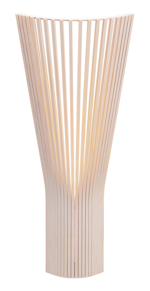 Secto 4236 corner lamp birch