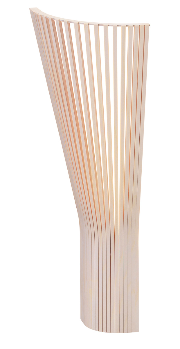 Secto 4236 corner lamp birch