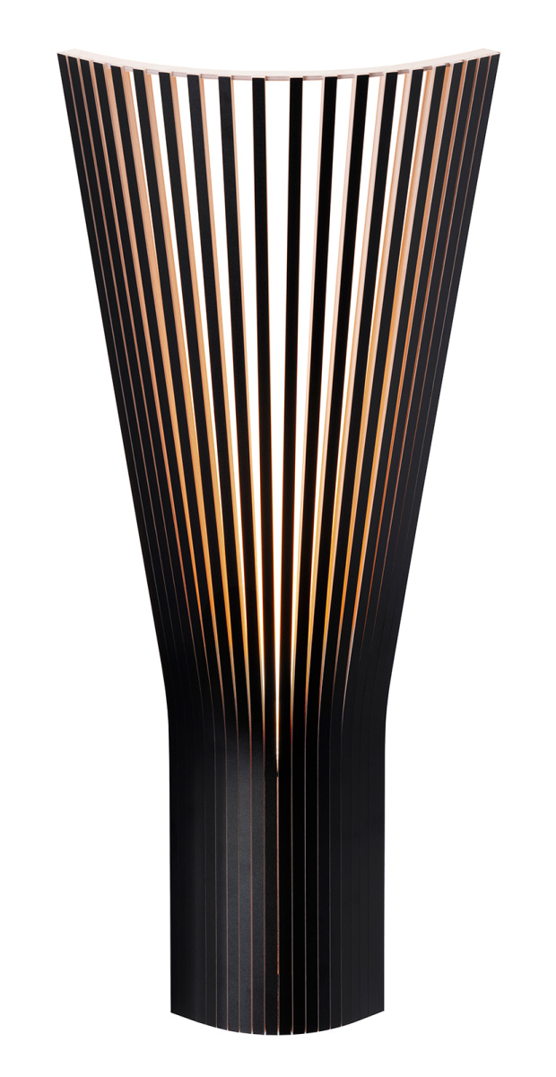 Secto 4236 corner lamp black