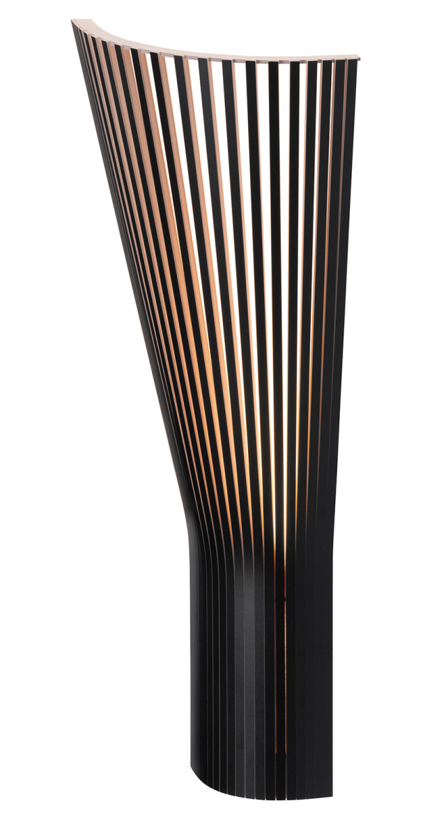 Secto 4236 corner lamp black