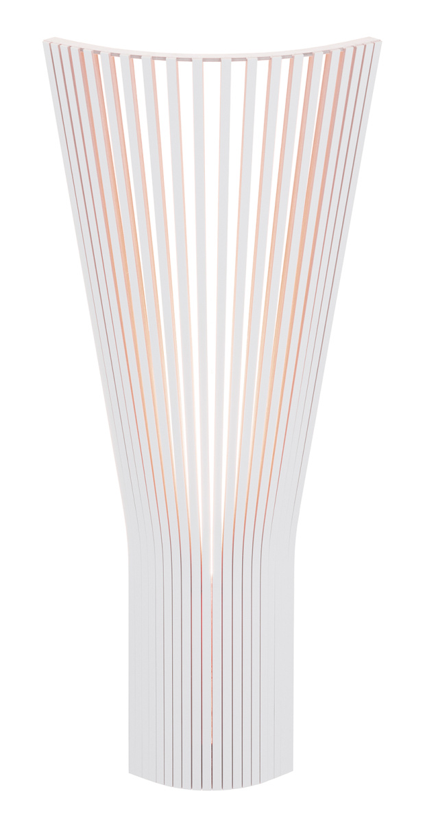 Secto 4236 corner lamp white