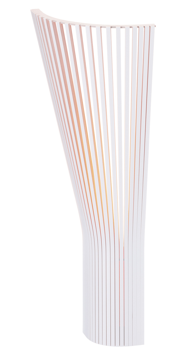 Secto 4236 corner lamp white