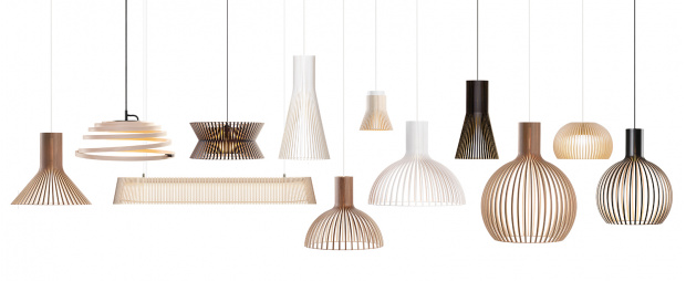 Secto Design pendants Line 2020