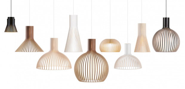 Pendant group Petite, Puncto, Victo, Secto, Octo, Atto, Victo Small, Secto Small, Octo Small