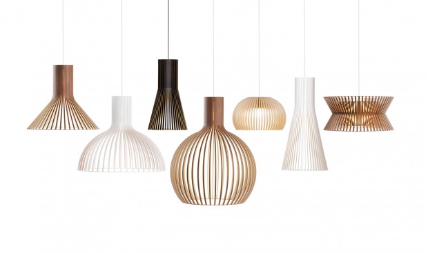 Pendant group Puncto, Victo, Octo, Secto Small, Atto, Secto, Kontro