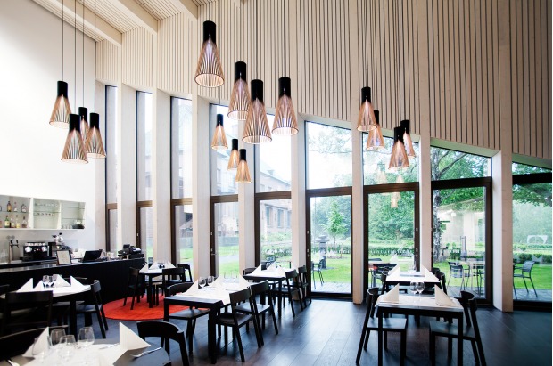 Secto 4200 Restaurant, Serlachius Museum Gösta. Mänttä, Finland. Photo by Laura Vesa.