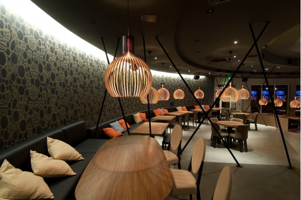 Octo 4240 Restaurant Dejavu. Riga, Latvia. Photo by Martins Grudulis.