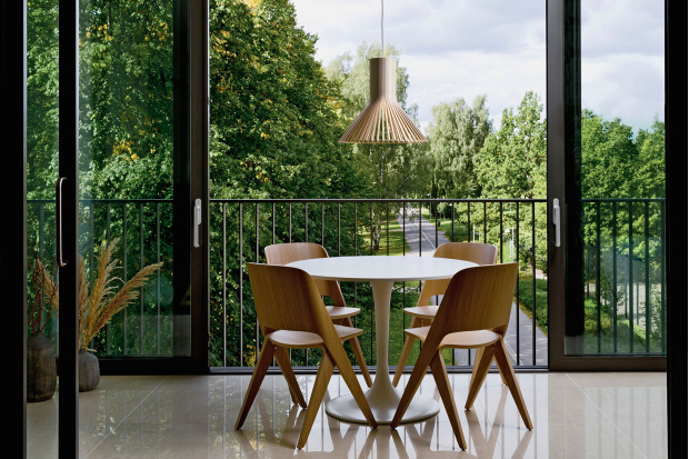 Puncto 4203   Balcony. Helsinki, Finland. Photo by Uzi Varon.