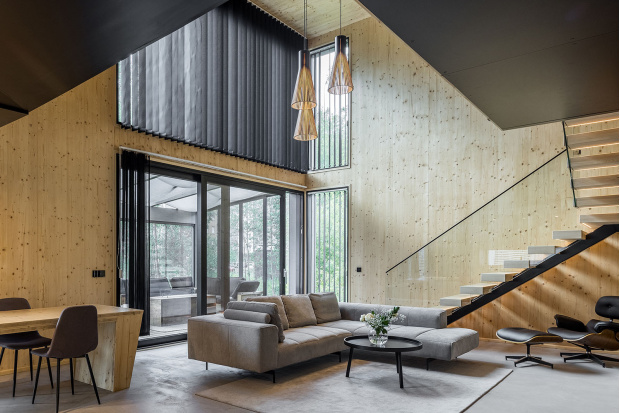 Secto 4200   Private residence.  Kauniainen, Finland.  Architecture by BVG Housing.  Photo by Matti Hämäläinen, Visual Business Oy.