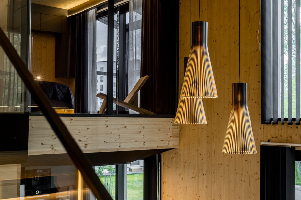 Secto 4200   Private residence.  Kauniainen, Finland.  Architecture by BVG Housing.  Photo by Matti Hämäläinen, Visual Business Oy.