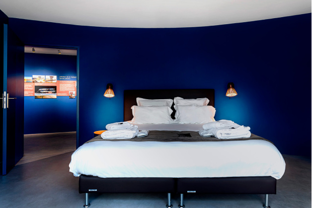 Petite 4630   Wildlife park & Hotel EcoZonia. Cases de Pène, France.  Photo by EcoZonia.