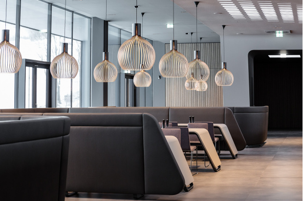 Octo 4240 F/List. Staff canteen. Thomasberg, Austria. Photo by F-list, Clemens Schneider