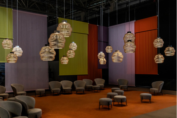 Kumulo 5200   Habitare 2024.   Helsinki, Finland.   Photo by Uzi Varon.