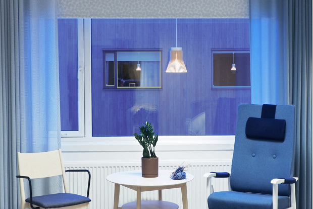 Petite 4600 Kåfjord Helsetun Nursing Home. Birtavarre, Norway. Project by fra Innersida. Photos by fra Innersida.