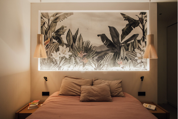 Secto Small 4201 Private residence. Lyon, France. Interior design by Stéphanie Rosset / Lydeco and Eve Timsit / Studio Eve Timsit. Photo by Thibaut Rosset / Artly Photo. (@stephanie_rosset_lydeco)