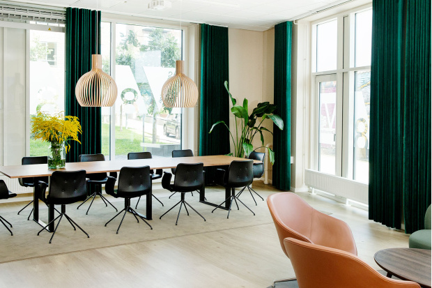 Octo 4240   V8 Construction.  Copenhagen, Denmark.  Interior design by Boligkompliment / Trine Sofie Meincke.  Photo by Sif Meincke.   (@Boligkompliment)