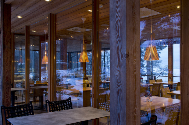 Secto Small 4201 Restaurant Paseo. Helsinki, Finland. Photo by Uzi Varon.