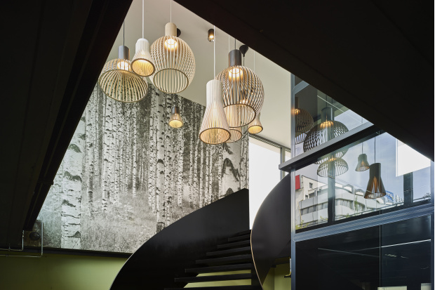 Secto Small 4201   Octo Small 4241   Victo Small 4251   Petite 4600   Ecopark Tivoli.  Spreitenbach, Switzerland.  Photo by Philipp Funke..