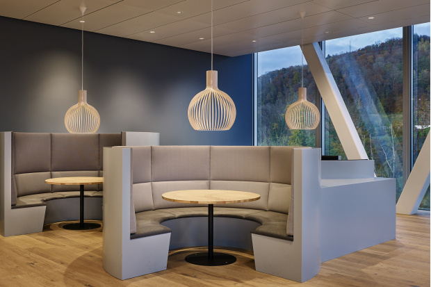 Octo 4240   Zweifel Pomy-Chips AG, staff canteen.  Spreitenbach, Switzerland.  Photo by Philipp Funke.