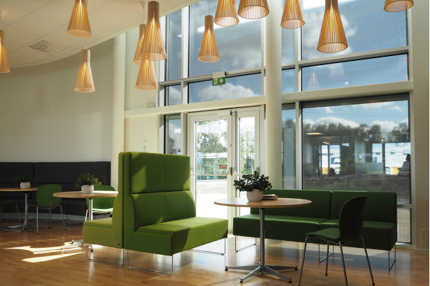 Secto 4200   Finnmarkseiendommen.  Porsanger, Norway.  Interior designing by Front Interiør AS.  Photo by Linn Sæten.