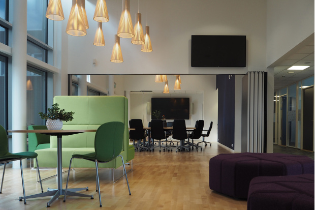 Secto 4200   Finnmarkseiendommen.  Porsanger, Norway.  Interior designing by Front Interiør AS.  Photo by Linn Sæten.