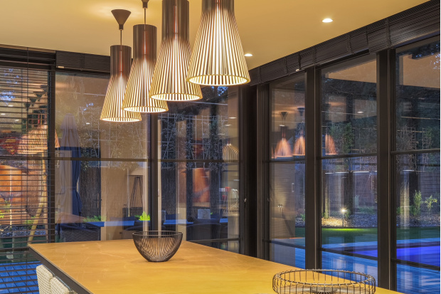 Secto Small 4201   Private residence.  Le Touquet-Paris-Plage, France.  Project by Edenium Immobilier.  Photo by Virginie van Roy.