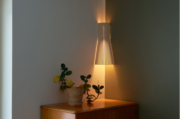 Secto Small 4237 corner  Private residence. Helsinki, Finland. Photo by Antti Laine.