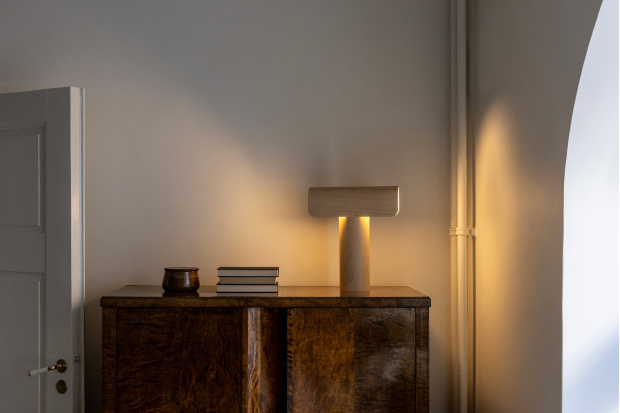 Teelo 8020 table  Photographed at Gut Studio.  Helsinki, Finland.  Photo by Uzi Varon.